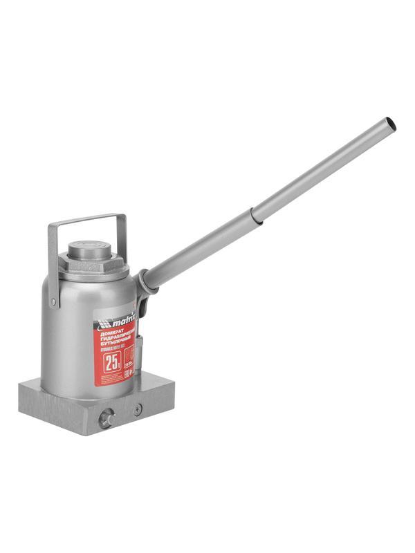 Домкрат гидравлический бутылочный, 25 т, высота подъема 230-360 мм Matrix