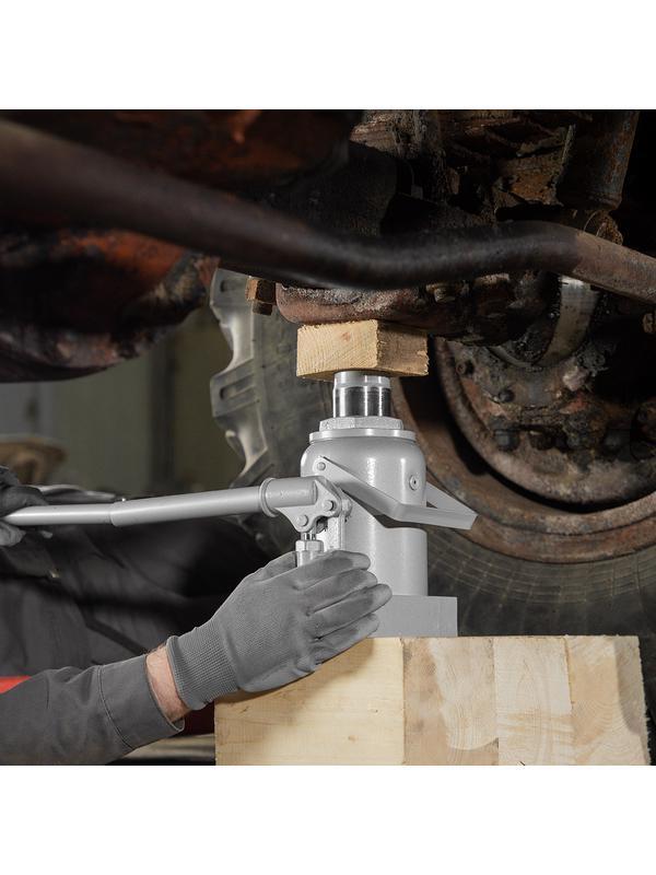 Домкрат гидравлический бутылочный, 25 т, высота подъема 230-360 мм Matrix