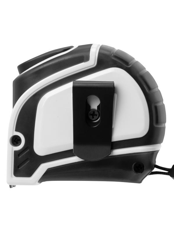 Рулетка Autostop,3 м х 16 мм,двухкомпонентный корпус,автоматическая фиксация,Pro Matrix