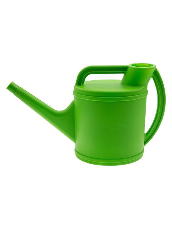 Лейка садовая, 10 л, с горловиной, пластмассовая Россия Сибртех