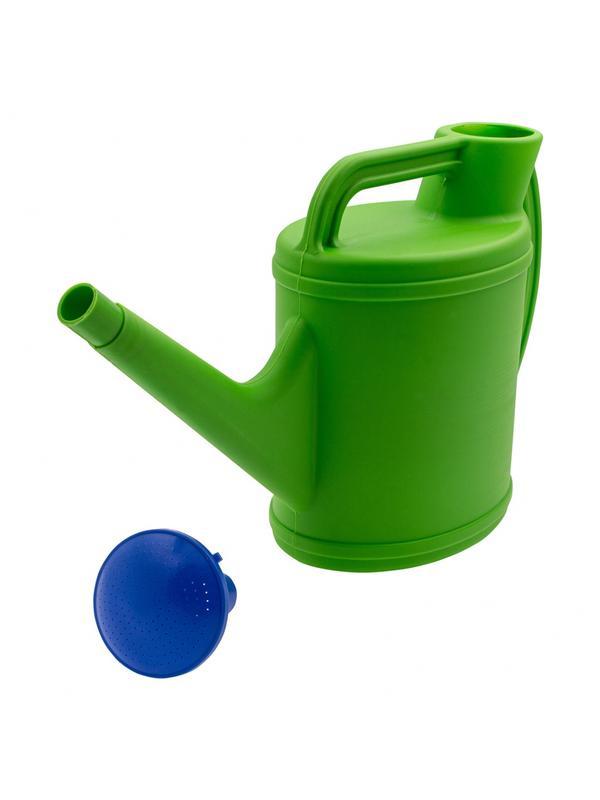 Лейка садовая, 10 л, с горловиной, пластмассовая Россия Сибртех