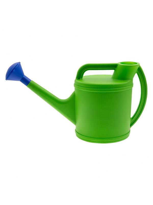 Лейка садовая, 10 л, с горловиной, пластмассовая Россия Сибртех