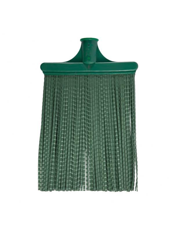 Метла полипропиленовая, 230 х 250 мм, плоская, без черенка, Россия, Сибртех