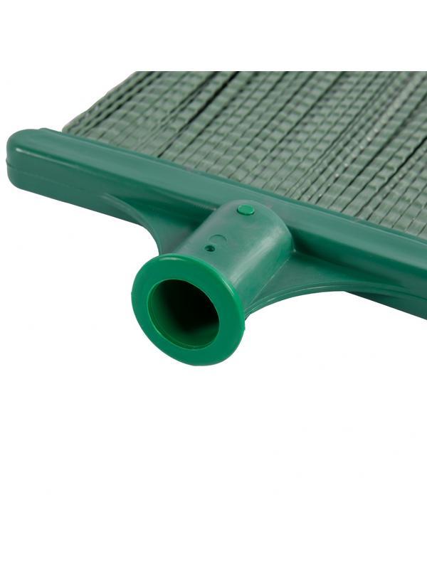 Метла полипропиленовая, 230 х 250 мм, плоская, без черенка, Россия, Сибртех