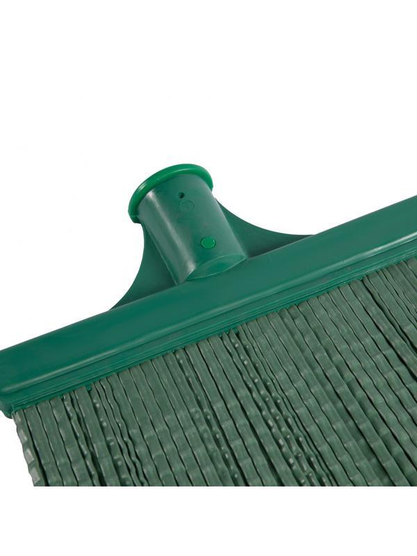 Метла полипропиленовая, 230 х 250 мм, плоская, без черенка, Россия, Сибртех