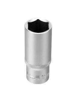 Набор удлиненных торцевых головок 3/8, шестигранные, CrV, 10 шт, 8-19 мм Stels