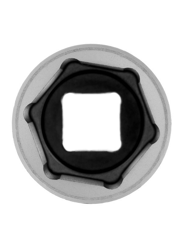 Набор удлиненных торцевых головок 3/8, шестигранные, CrV, 10 шт, 8-19 мм Stels