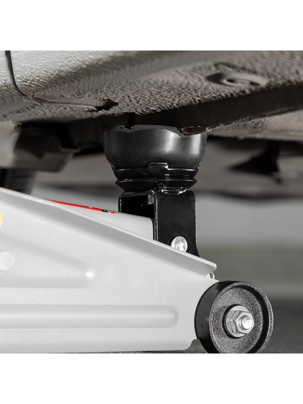 Резиновая опора для подкатного домкрата универсальная, D 89 мм, D 60 мм, H 35 мм Matrix