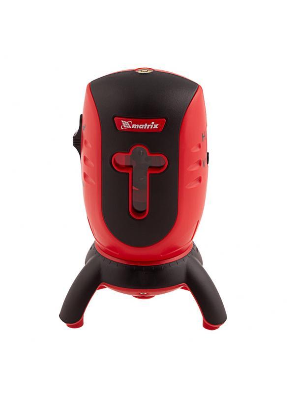 Уровень лазерный ML01T, дальность 10 м, точность ± 0,5 мм, / 1 м, длина волны 650 нм, проекция 1 вертикальная 1 горизонтальная плоскость, резьба под штатив 5/8