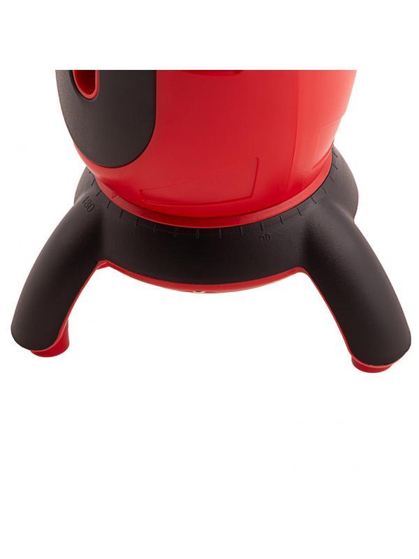 Уровень лазерный ML01T, дальность 10 м, точность ± 0,5 мм, / 1 м, длина волны 650 нм, проекция 1 вертикальная 1 горизонтальная плоскость, резьба под штатив 5/8