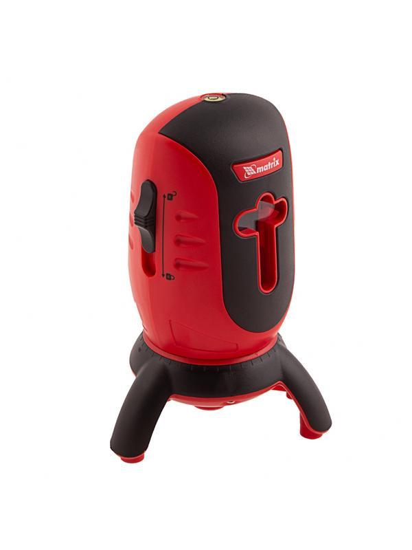 Уровень лазерный ML01T, дальность 10 м, точность ± 0,5 мм, / 1 м, длина волны 650 нм, проекция 1 вертикальная 1 горизонтальная плоскость, резьба под штатив 5/8