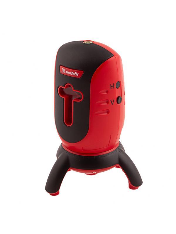 Уровень лазерный ML01T, дальность 10 м, точность ± 0,5 мм, / 1 м, длина волны 650 нм, проекция 1 вертикальная 1 горизонтальная плоскость, резьба под штатив 5/8