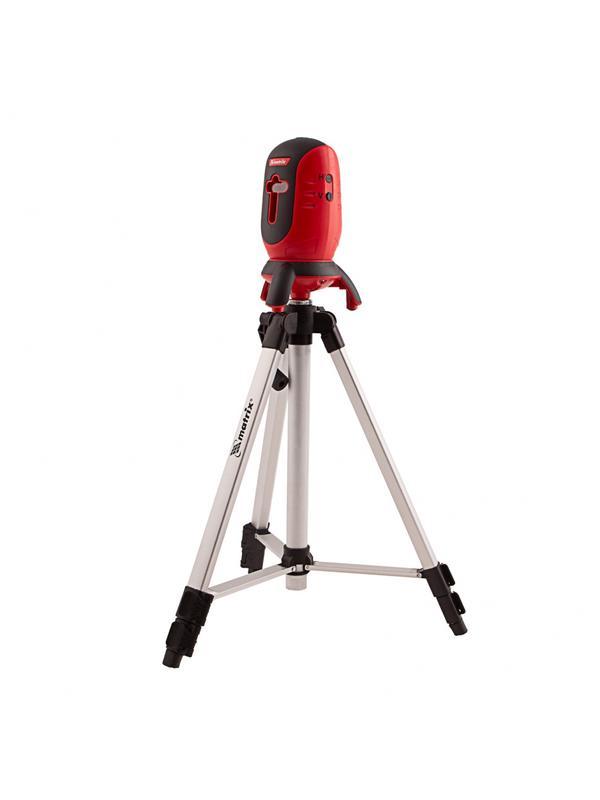 Уровень лазерный ML01T, дальность 10 м, точность ± 0,5 мм, / 1 м, длина волны 650 нм, проекция 1 вертикальная 1 горизонтальная плоскость, резьба под штатив 5/8