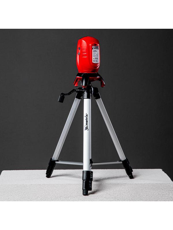 Уровень лазерный ML01T, дальность 10 м, точность ± 0,5 мм, / 1 м, длина волны 650 нм, проекция 1 вертикальная 1 горизонтальная плоскость, резьба под штатив 5/8