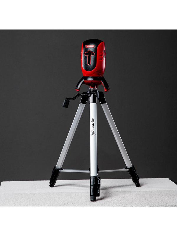 Уровень лазерный ML01T, дальность 10 м, точность ± 0,5 мм, / 1 м, длина волны 650 нм, проекция 1 вертикальная 1 горизонтальная плоскость, резьба под штатив 5/8