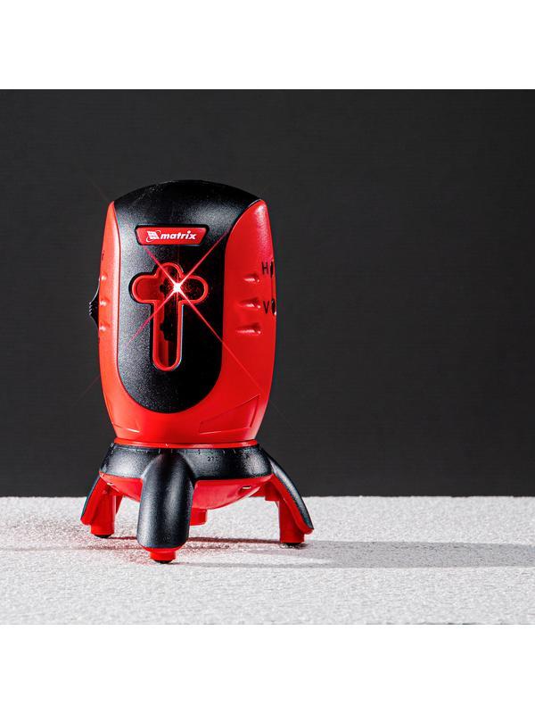 Уровень лазерный ML01T, дальность 10 м, точность ± 0,5 мм, / 1 м, длина волны 650 нм, проекция 1 вертикальная 1 горизонтальная плоскость, резьба под штатив 5/8