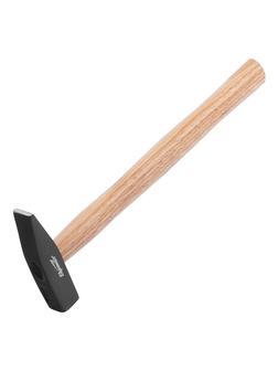 Молоток слесарный, 300 г, квадратный боек, деревянная рукоятка Sparta