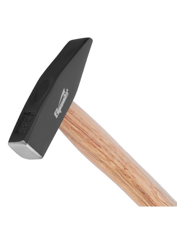 Молоток слесарный, 300 г, квадратный боек, деревянная рукоятка Sparta