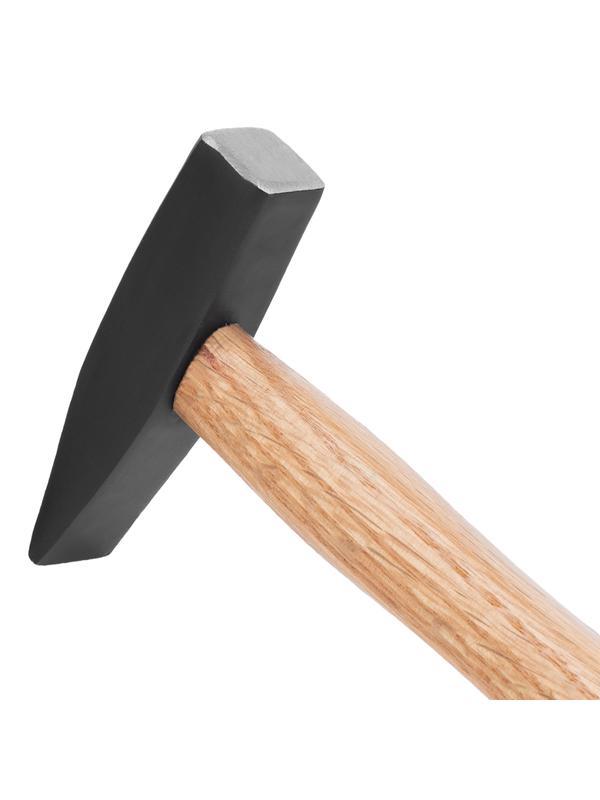 Молоток слесарный, 300 г, квадратный боек, деревянная рукоятка Sparta