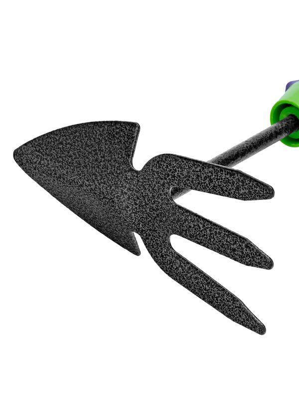 Набор садового инструмента, обрезиненные эргономичные рукоятки, 3 предмета, Era, Palisad