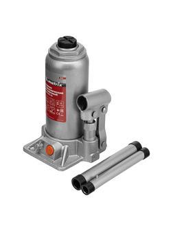 Домкрат гидравлический бутылочный, 5 т, h подъема 197-382 мм Matrix