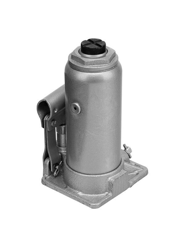 Домкрат гидравлический бутылочный, 5 т, h подъема 197-382 мм Matrix