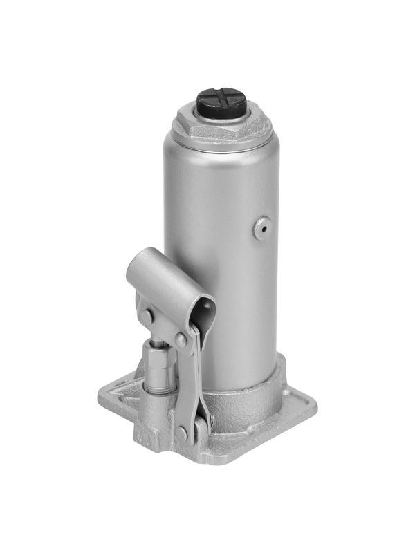 Домкрат гидравлический бутылочный, 6 т, h подъема 216-413 мм, в пластиковом кейсе Matrix