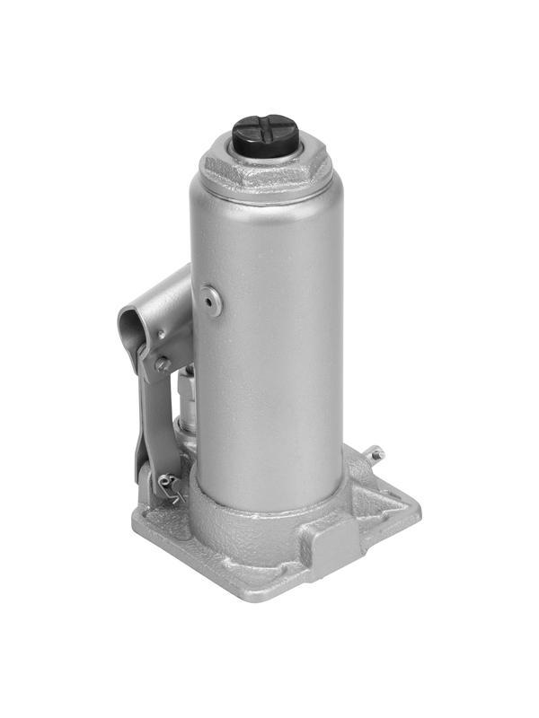 Домкрат гидравлический бутылочный, 6 т, h подъема 216-413 мм, в пластиковом кейсе Matrix