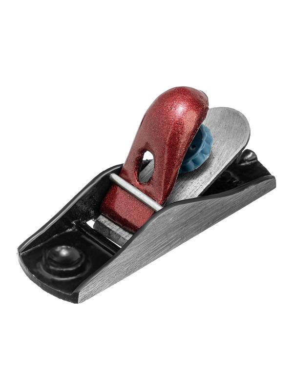 Рубанок, 140 х 45 мм, металлический, малогабаритный Sparta