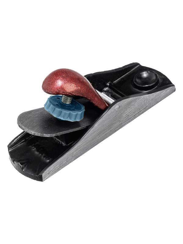 Рубанок, 140 х 45 мм, металлический, малогабаритный Sparta