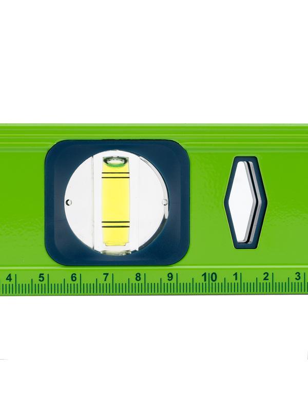 Уровень алюминиевый УС-1, 0-400, фрезерованный, 3 глазка, 400 мм Сибртех