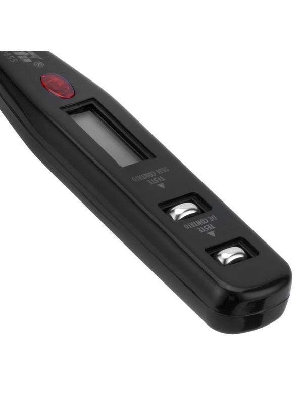 Тестер напряжения 12-220 В, жидкокристаллический дисплей с неоновой лампочкой Sparta