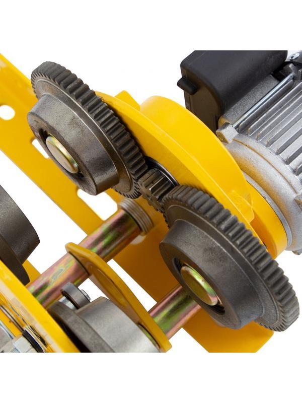 Каретка электрическая для тельфера Т-1000,1 т, 540 Вт Denzel