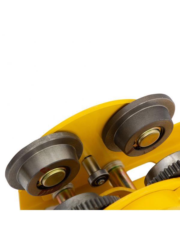 Каретка электрическая для тельфера Т-1000,1 т, 540 Вт Denzel