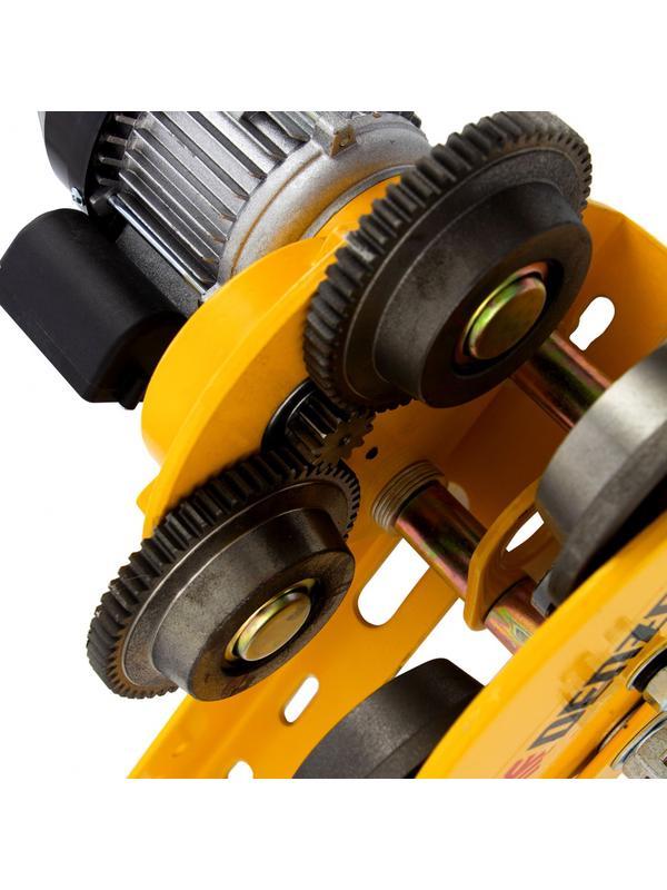 Каретка электрическая для тельфера Т-1000,1 т, 540 Вт Denzel