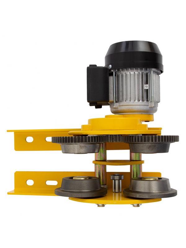 Каретка электрическая для тельфера Т-1000,1 т, 540 Вт Denzel