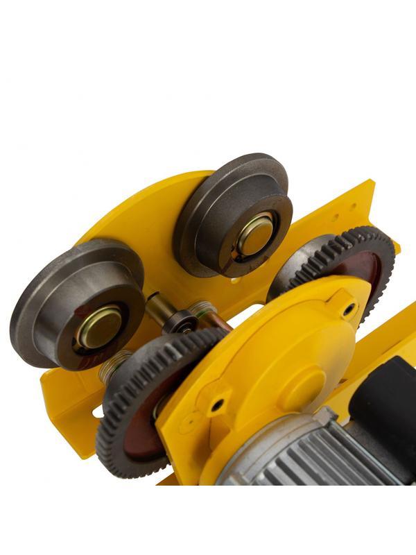 Каретка электрическая для тельфера Т-1000,1 т, 540 Вт Denzel