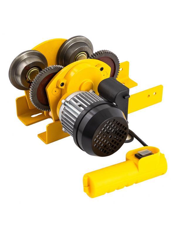 Каретка электрическая для тельфера Т-1000,1 т, 540 Вт Denzel