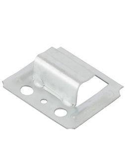 Кляймер №8, оцинкованный, без гвоздя 100 шт Россия Сибртех