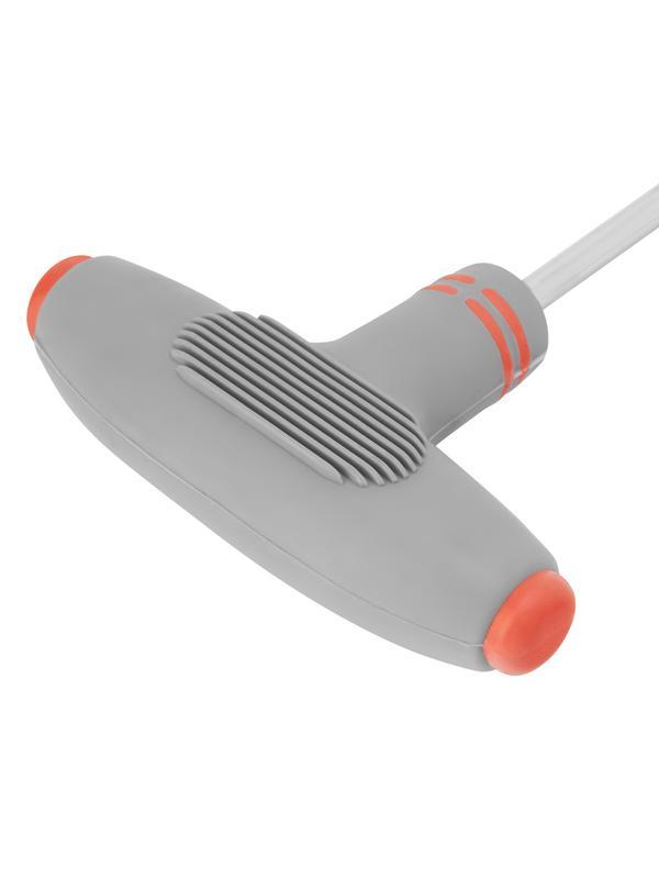 Отвертка с Т-образной эргономичной ручкой и набором насадок, 36 шт, CrV, пластиковый бокс Matrix