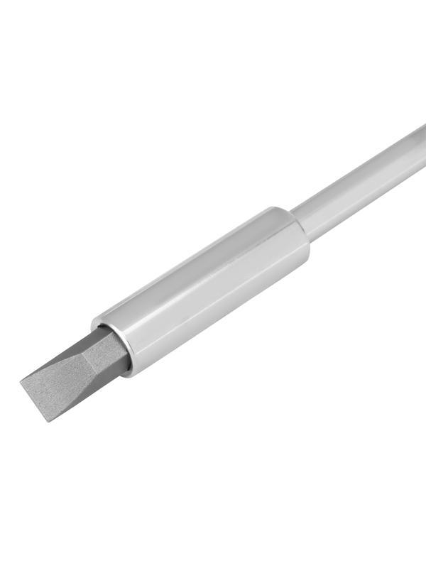 Отвертка с Т-образной эргономичной ручкой и набором насадок, 36 шт, CrV, пластиковый бокс Matrix