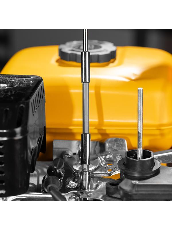 Отвертка с Т-образной эргономичной ручкой и набором насадок, 36 шт, CrV, пластиковый бокс Matrix