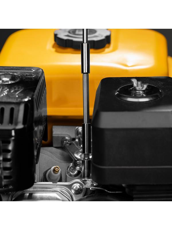 Отвертка с Т-образной эргономичной ручкой и набором насадок, 36 шт, CrV, пластиковый бокс Matrix