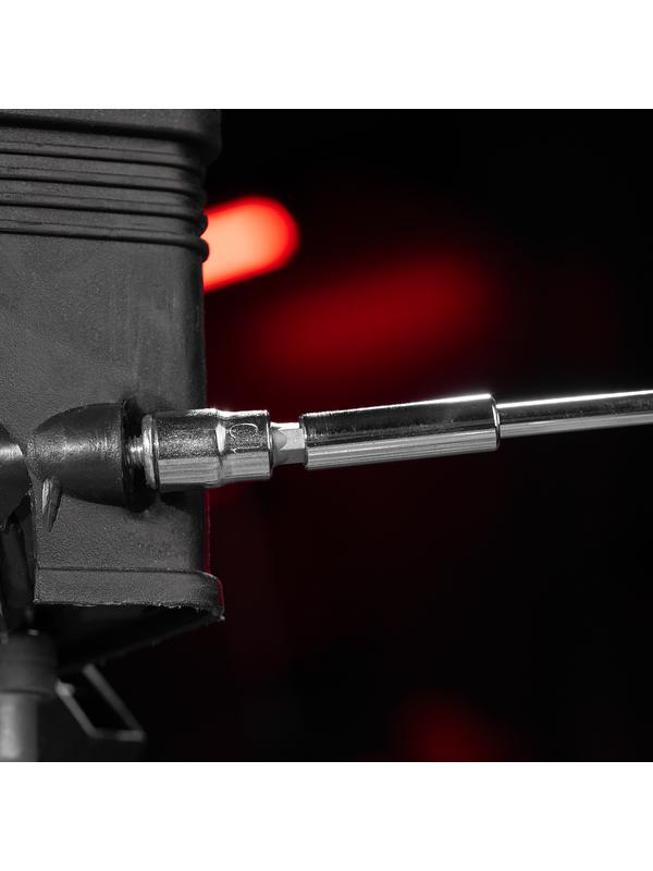 Отвертка с Т-образной эргономичной ручкой и набором насадок, 36 шт, CrV, пластиковый бокс Matrix