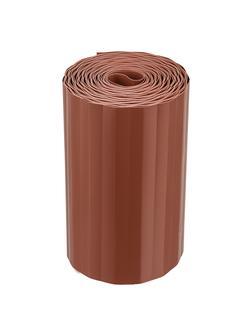 Бордюрная лента, 20 х 900 см, полипропиленовая, коричневая, Россия, Palisad