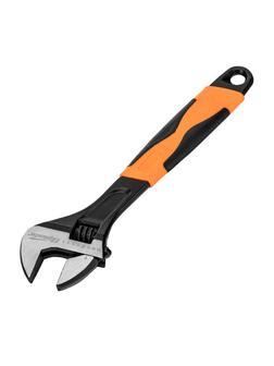 Ключ разводной, 300 мм, двухкомпонентная рукоятка Sparta