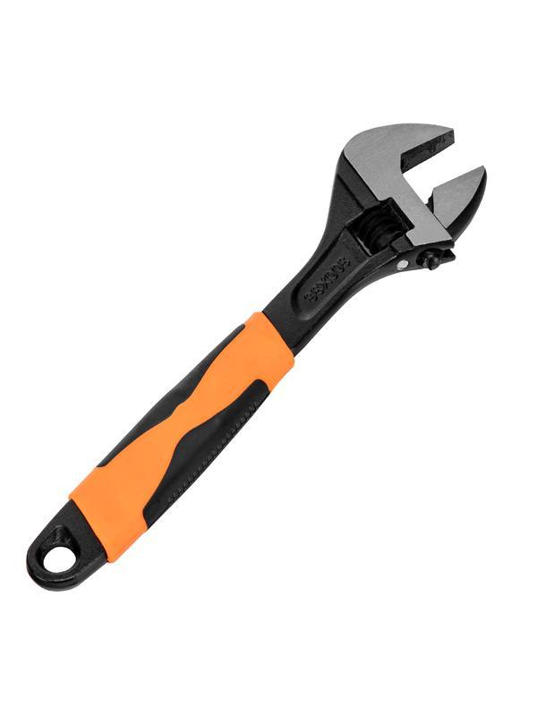 Ключ разводной, 300 мм, двухкомпонентная рукоятка Sparta