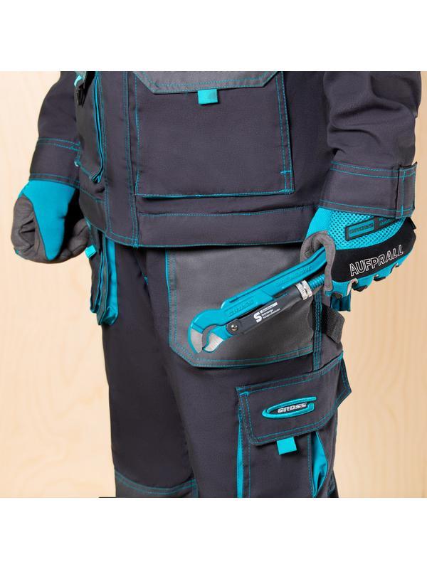 Ключ трубный рычажный, №0, 0.5, цельнокованый, CrV, тип 