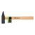 Молоток слесарный 1000 г, квадратный боек, деревянная рукоятка Сибртех