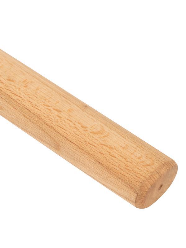 Молоток слесарный 1000 г, квадратный боек, деревянная рукоятка Сибртех